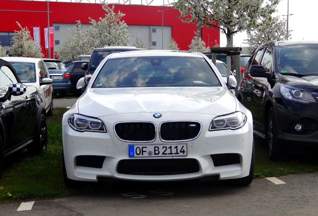 BMW M5 F10 2014