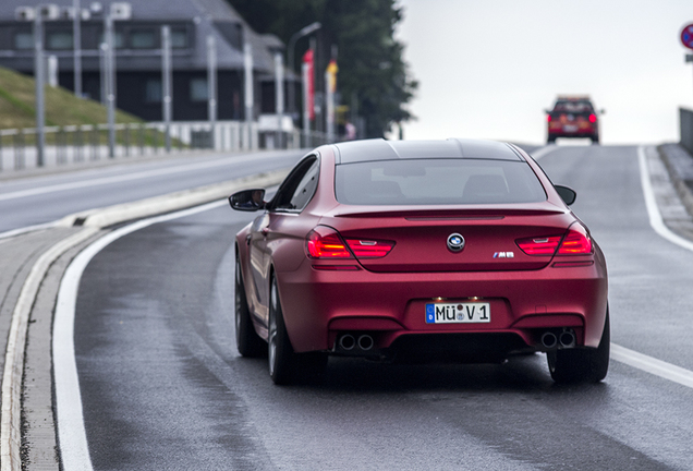 BMW M6 F13