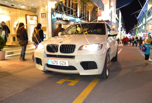 BMW X5 M E70