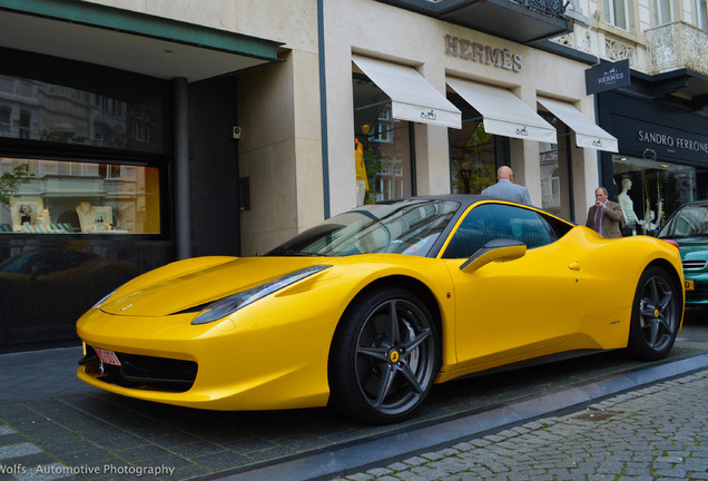 Ferrari 458 Italia