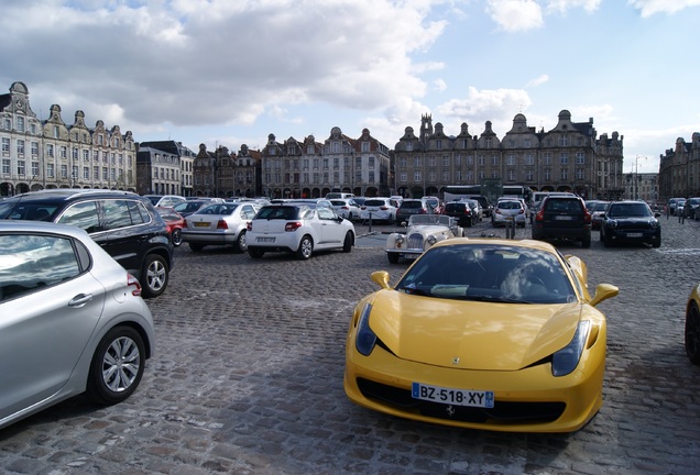 Ferrari 458 Spider