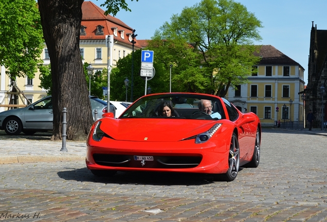 Ferrari 458 Spider