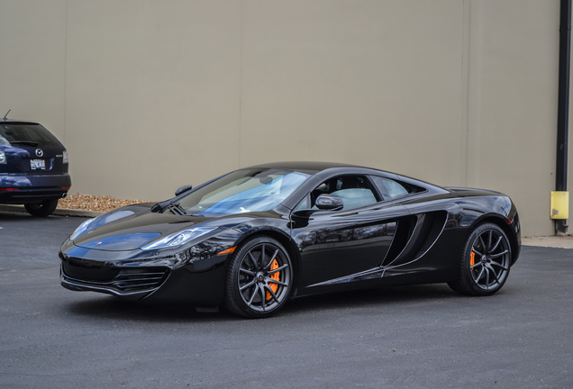 McLaren 12C