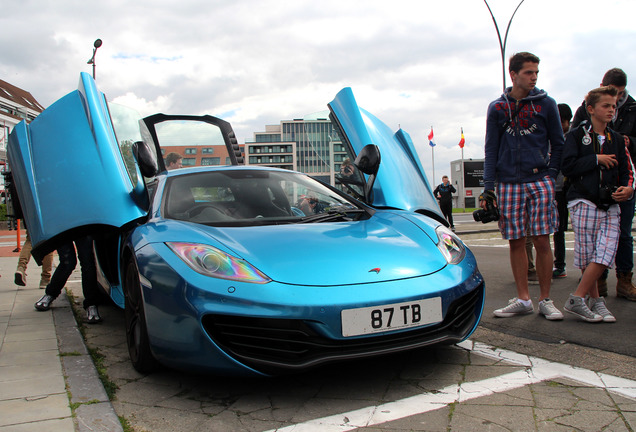 McLaren 12C