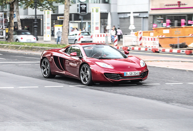 McLaren 12C Spider