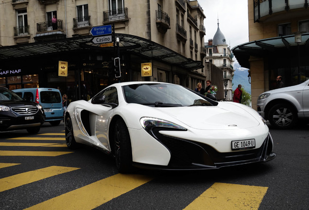 McLaren 650S