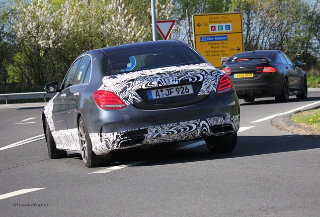 Mercedes-AMG C 63 W205