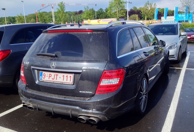 Mercedes-Benz C 63 AMG Estate 2012