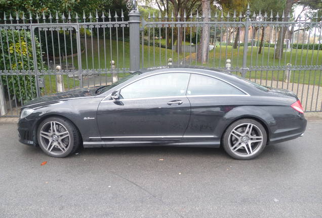 Mercedes-Benz CL 63 AMG C216