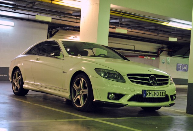 Mercedes-Benz CL 63 AMG C216