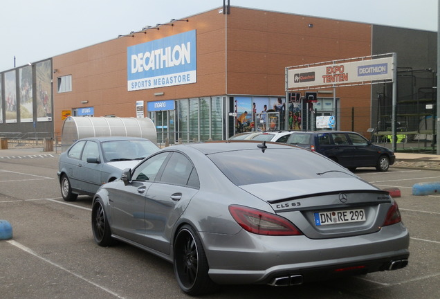 Mercedes-Benz CLS 63 AMG C218