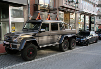 Mercedes-Benz G 63 AMG 6x6