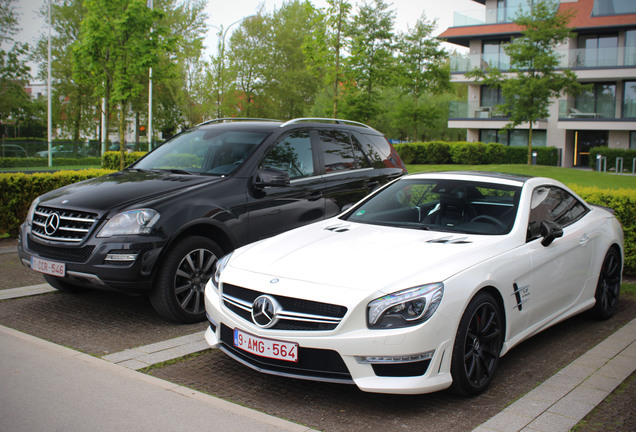 Mercedes-Benz SL 63 AMG R231