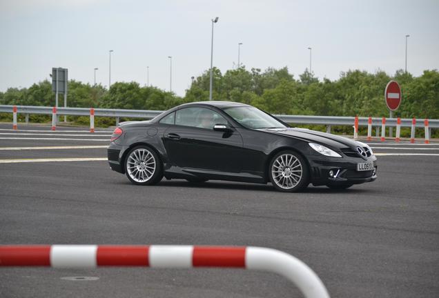 Mercedes-Benz SLK 55 AMG R171