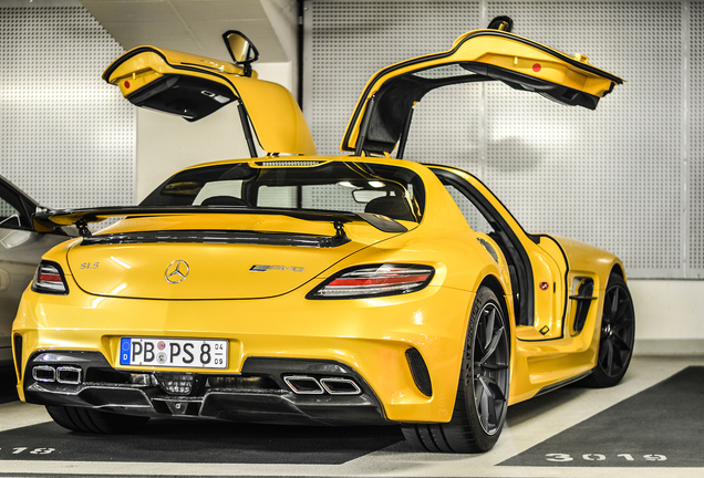 Mercedes-Benz SLS AMG Black Series