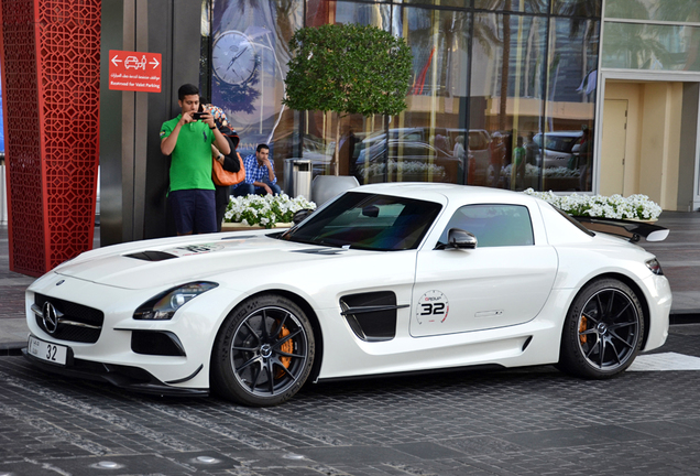 Mercedes-Benz SLS AMG Black Series