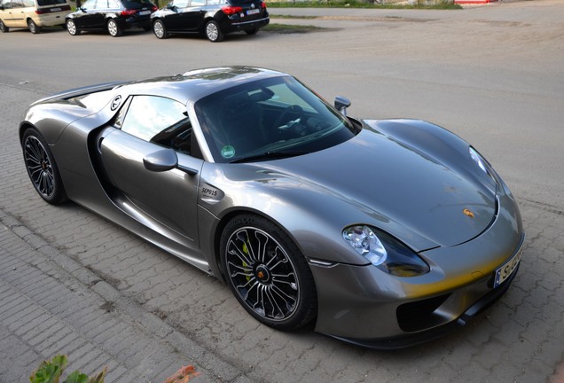 Porsche 918 Spyder