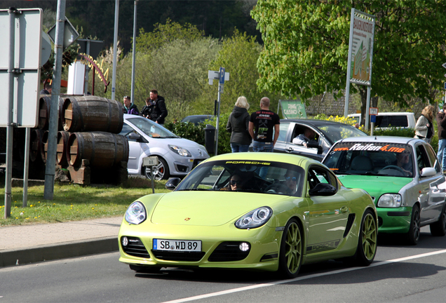 Porsche 987 Cayman R