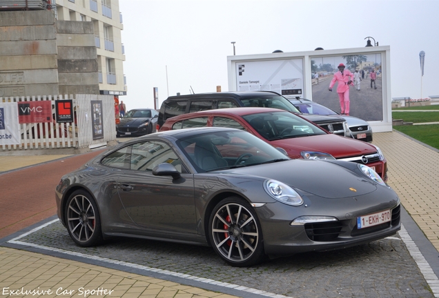 Porsche 991 Carrera 4S MkI