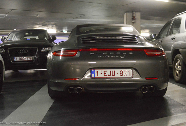 Porsche 991 Carrera 4S Cabriolet MkI