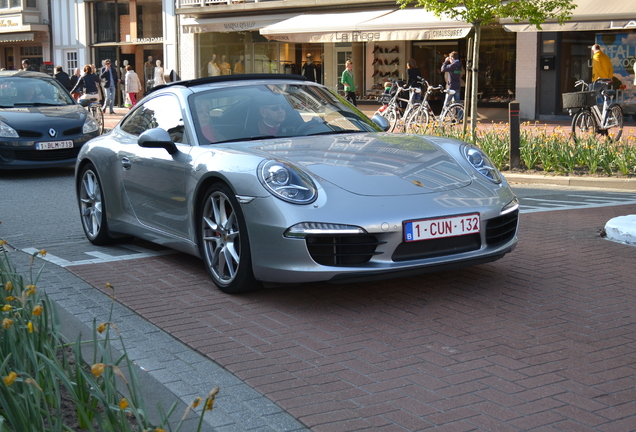 Porsche 991 Carrera S MkI