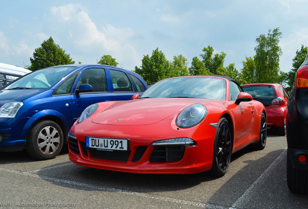 Porsche 991 Carrera S Cabriolet MkI