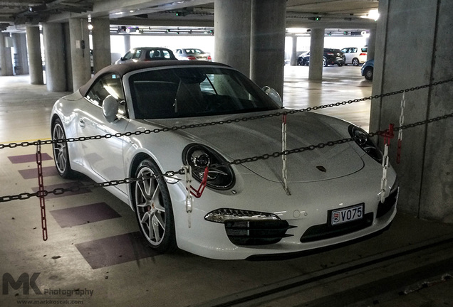 Porsche 991 Carrera S Cabriolet MkI