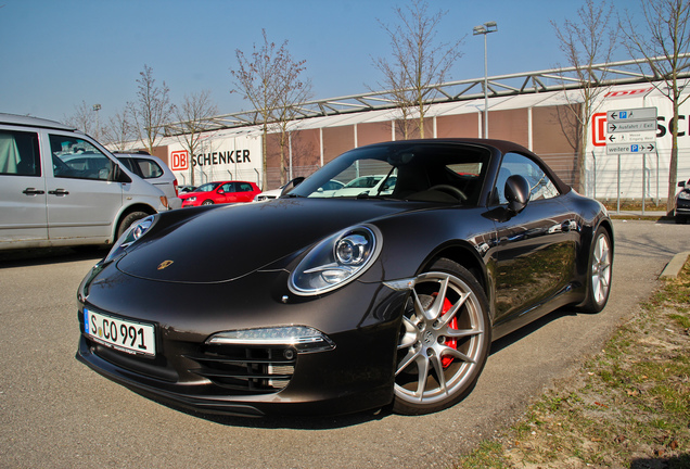 Porsche 991 Carrera S Cabriolet MkI