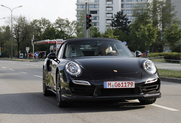 Porsche 991 Turbo Cabriolet MkI