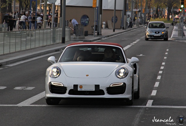 Porsche 991 Turbo S Cabriolet MkI