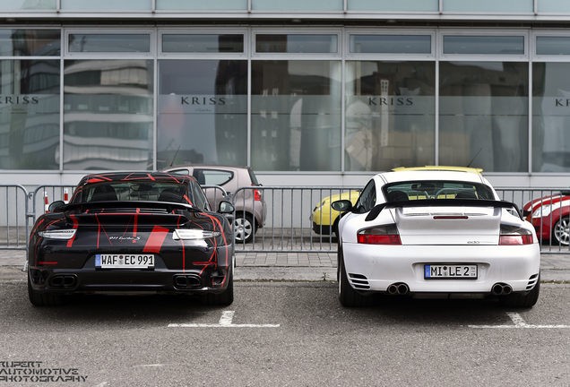 Porsche 991 Turbo S MkI Edo Competition