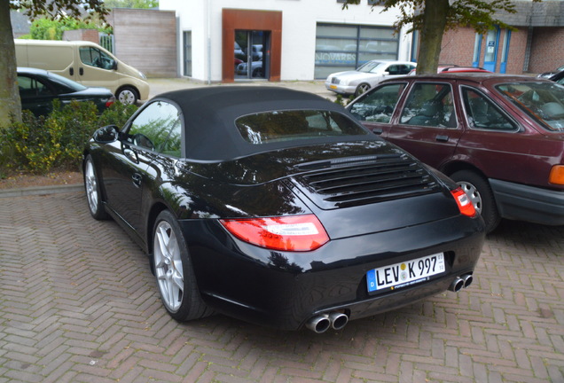 Porsche 997 Carrera S Cabriolet MkII