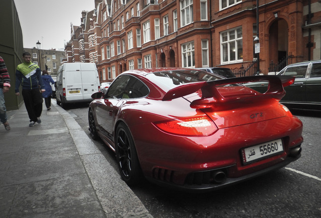 Porsche 997 GT2