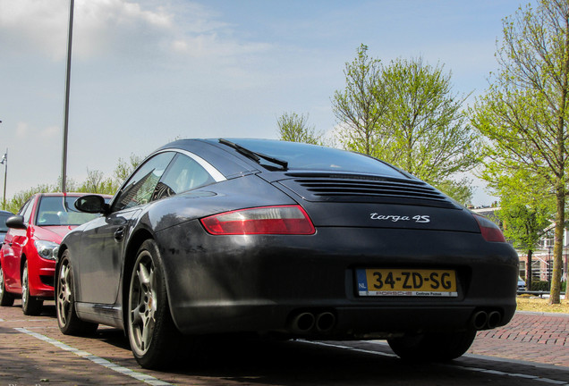 Porsche 997 Targa 4S MkI