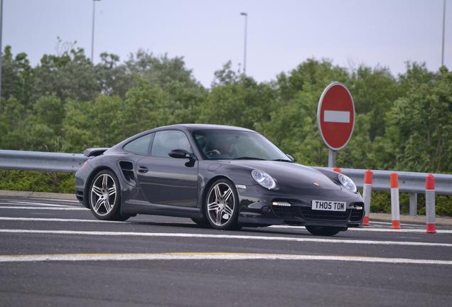 Porsche 997 Turbo MkI