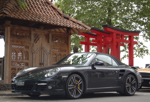 Porsche 997 Turbo S Cabriolet