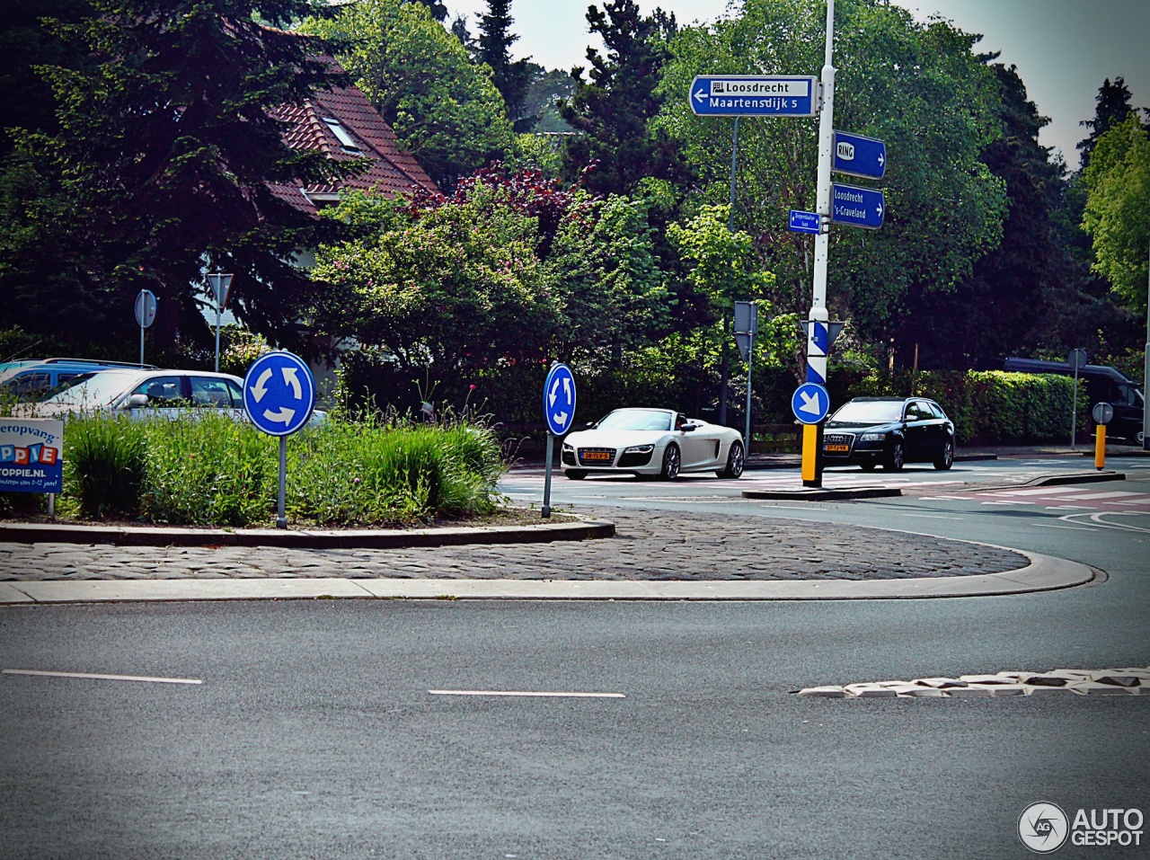 Audi R8 V10 Spyder