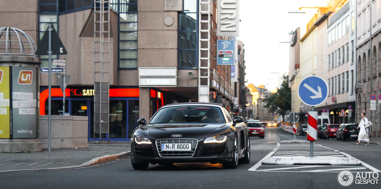 Audi R8 V10 Spyder