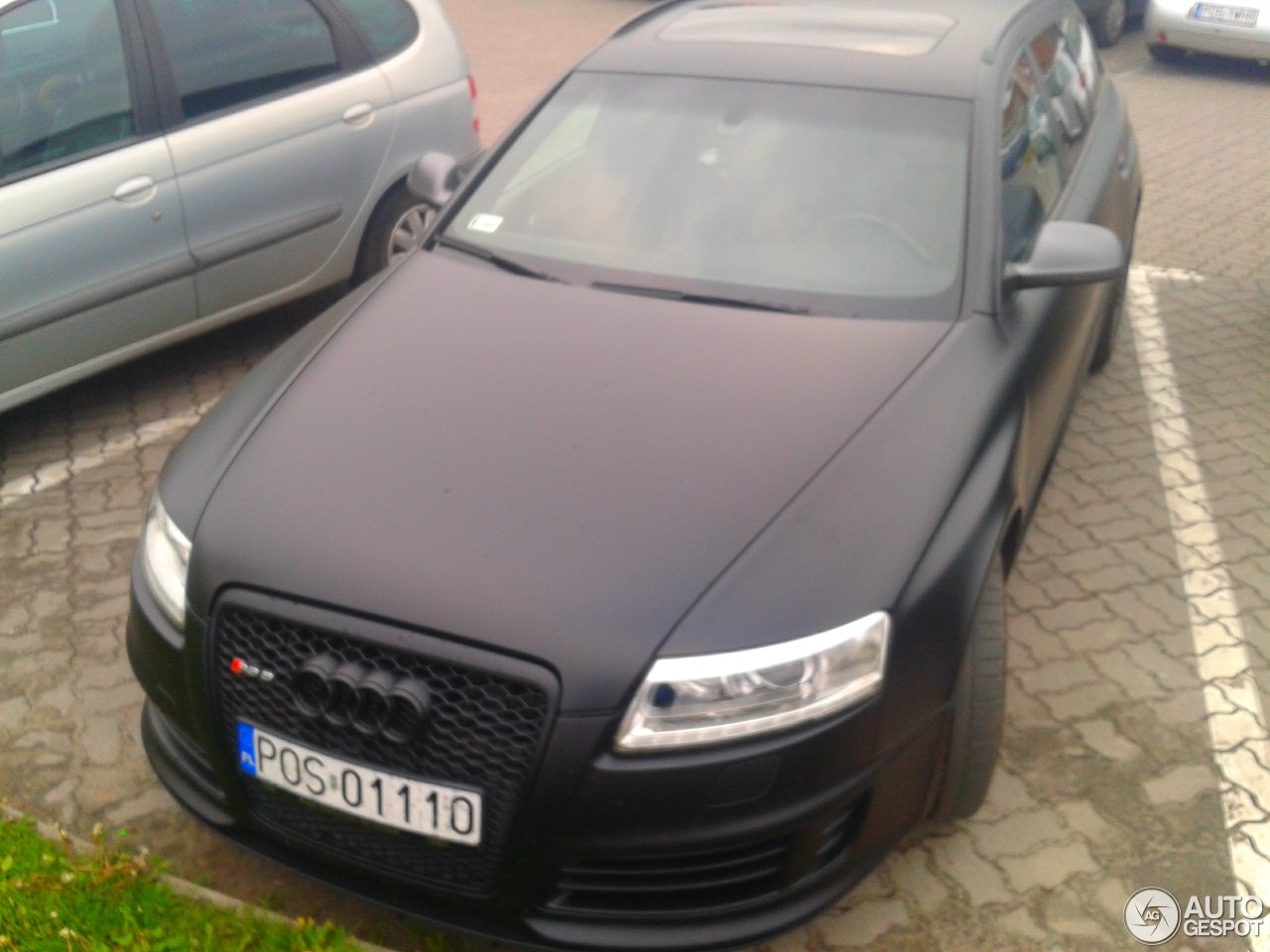 Audi RS6 Avant C6