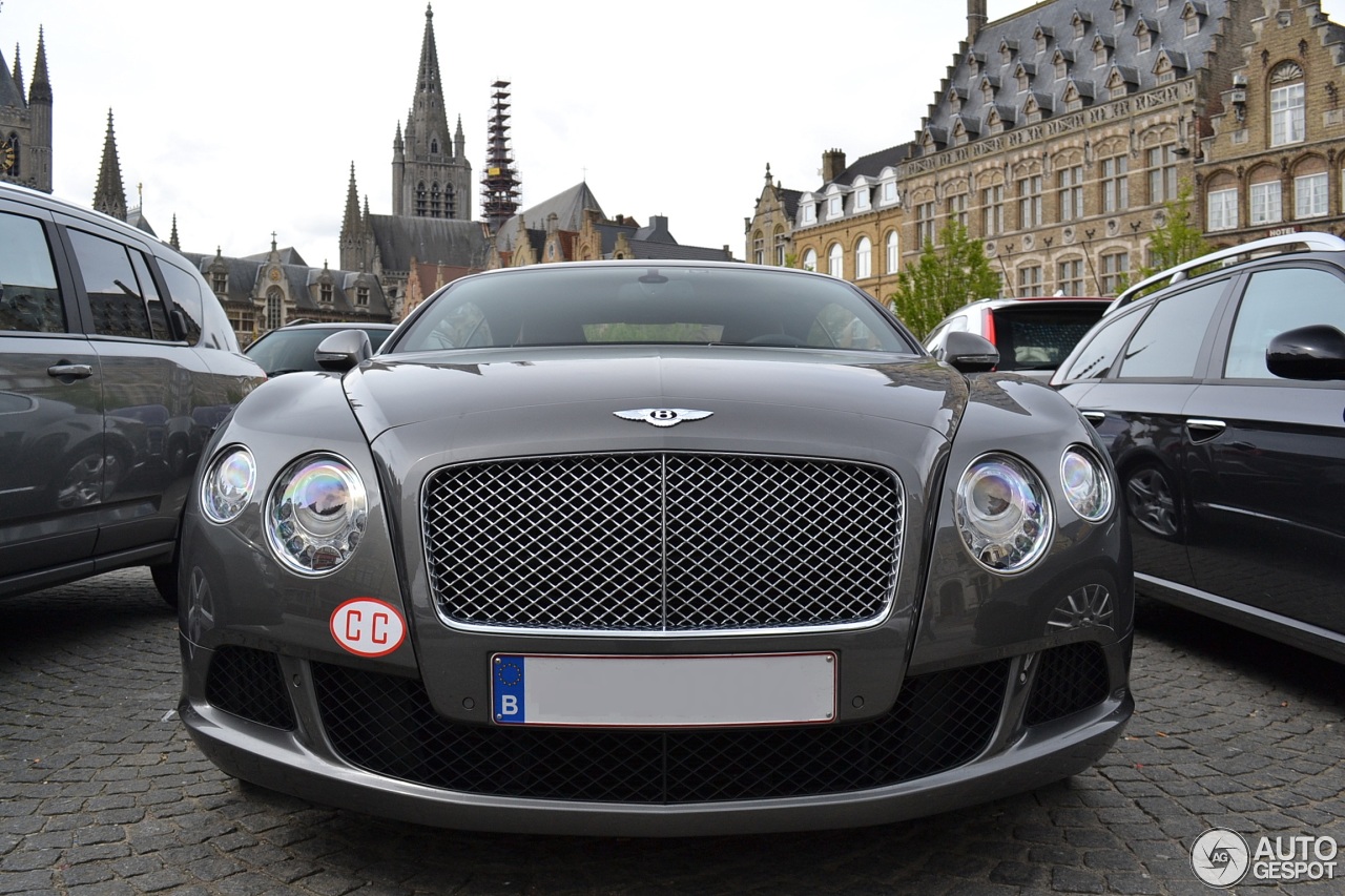 Bentley Continental GT 2012