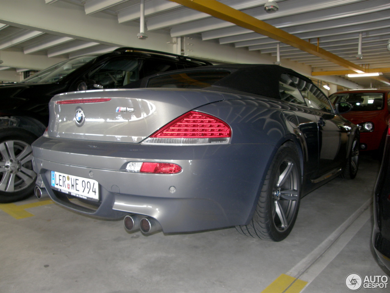 BMW M6 E64 Cabriolet