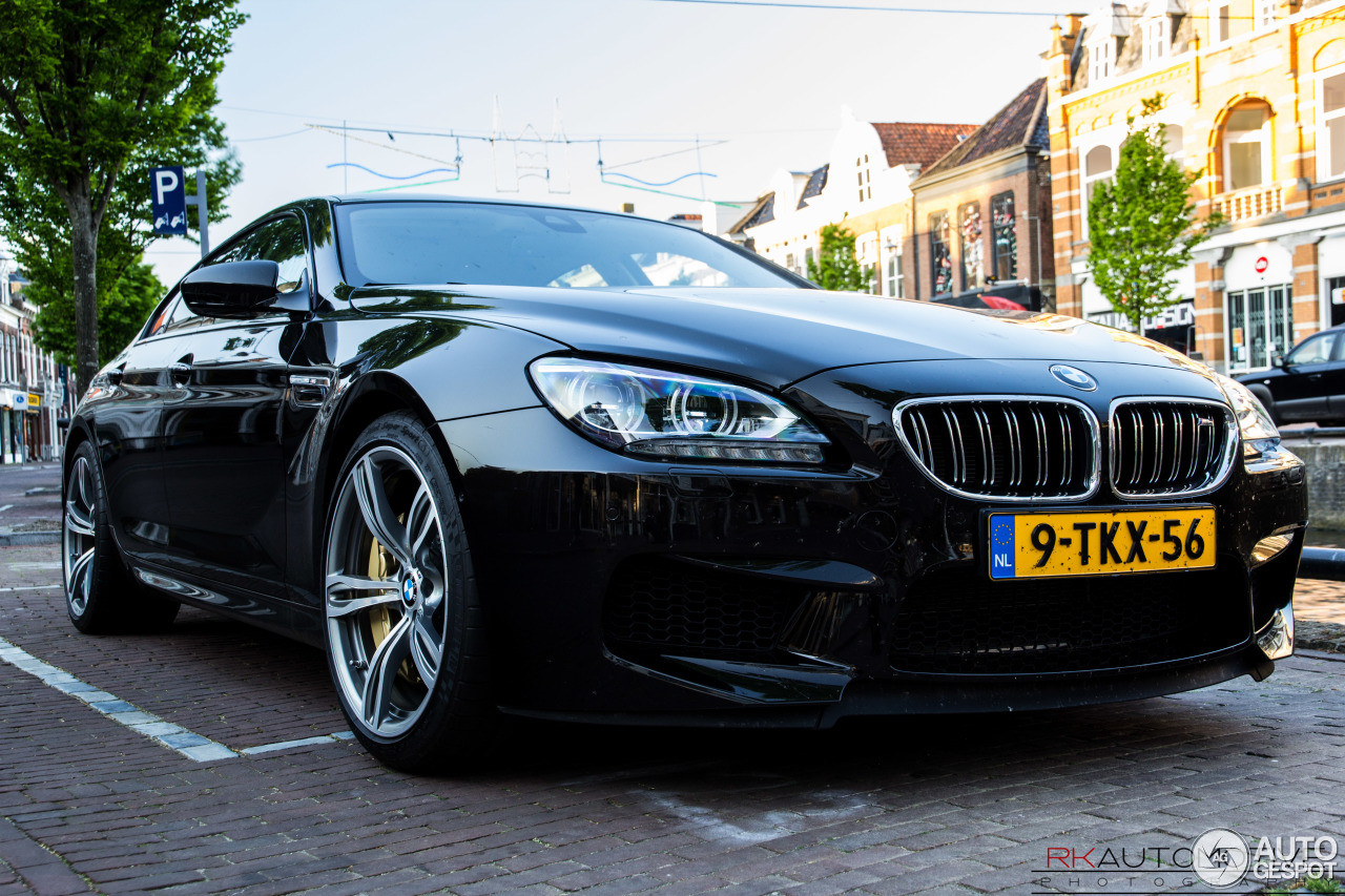 BMW M6 F06 Gran Coupé