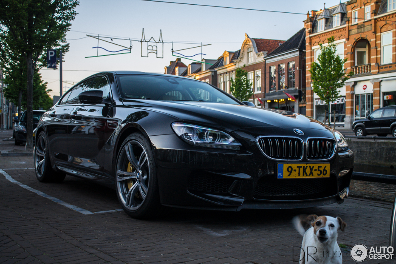 BMW M6 F06 Gran Coupé