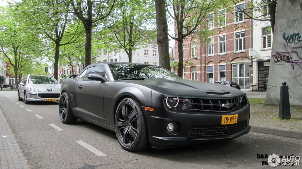 Chevrolet Camaro SS Hennessey HPE550