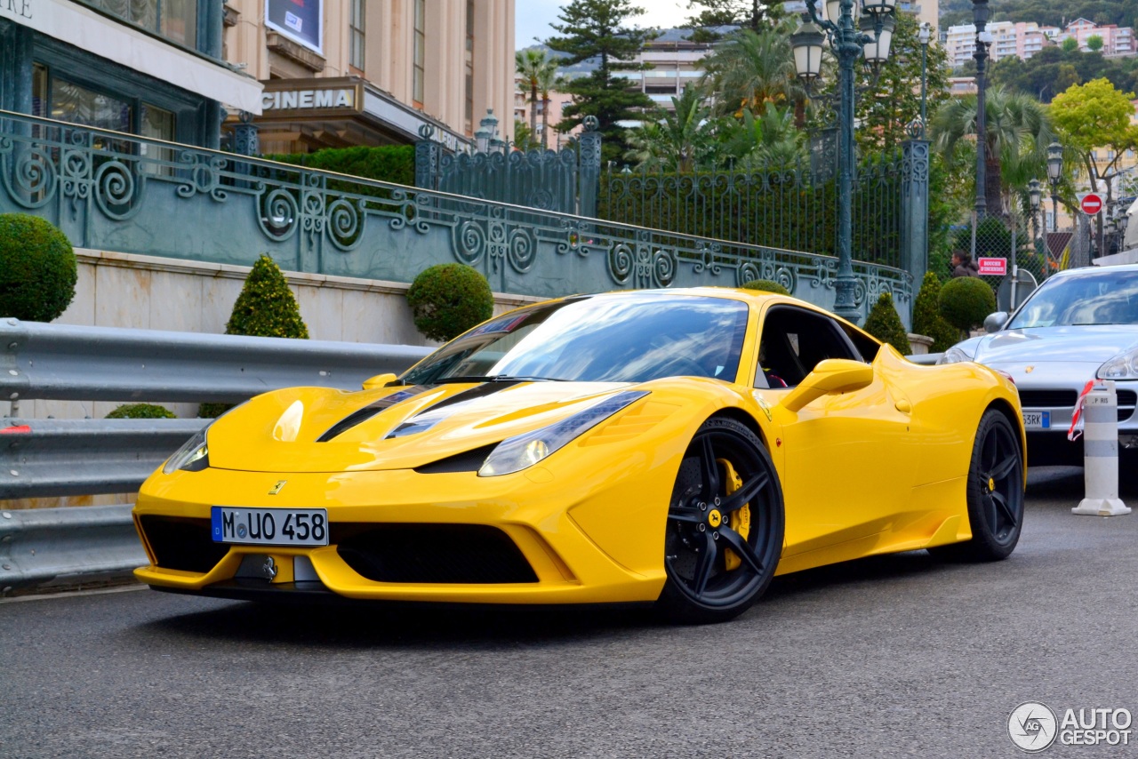 Ferrari 458 Speciale