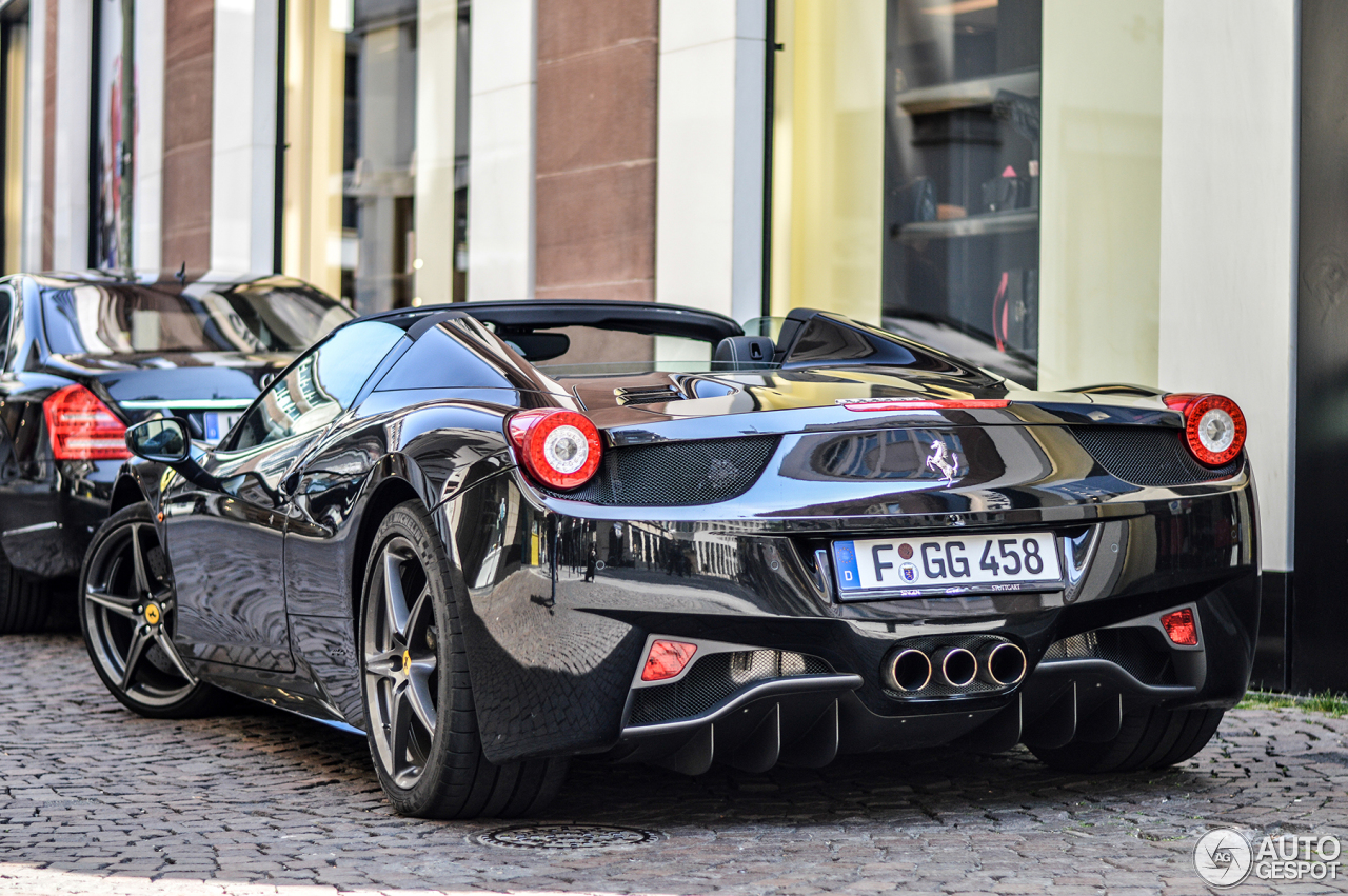 Ferrari 458 Spider