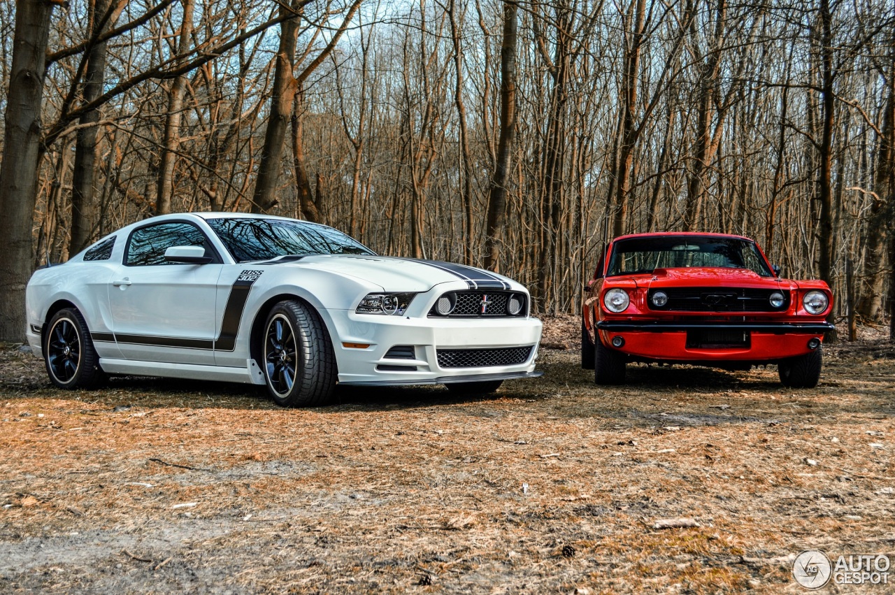 Ford Mustang Boss 302 2013