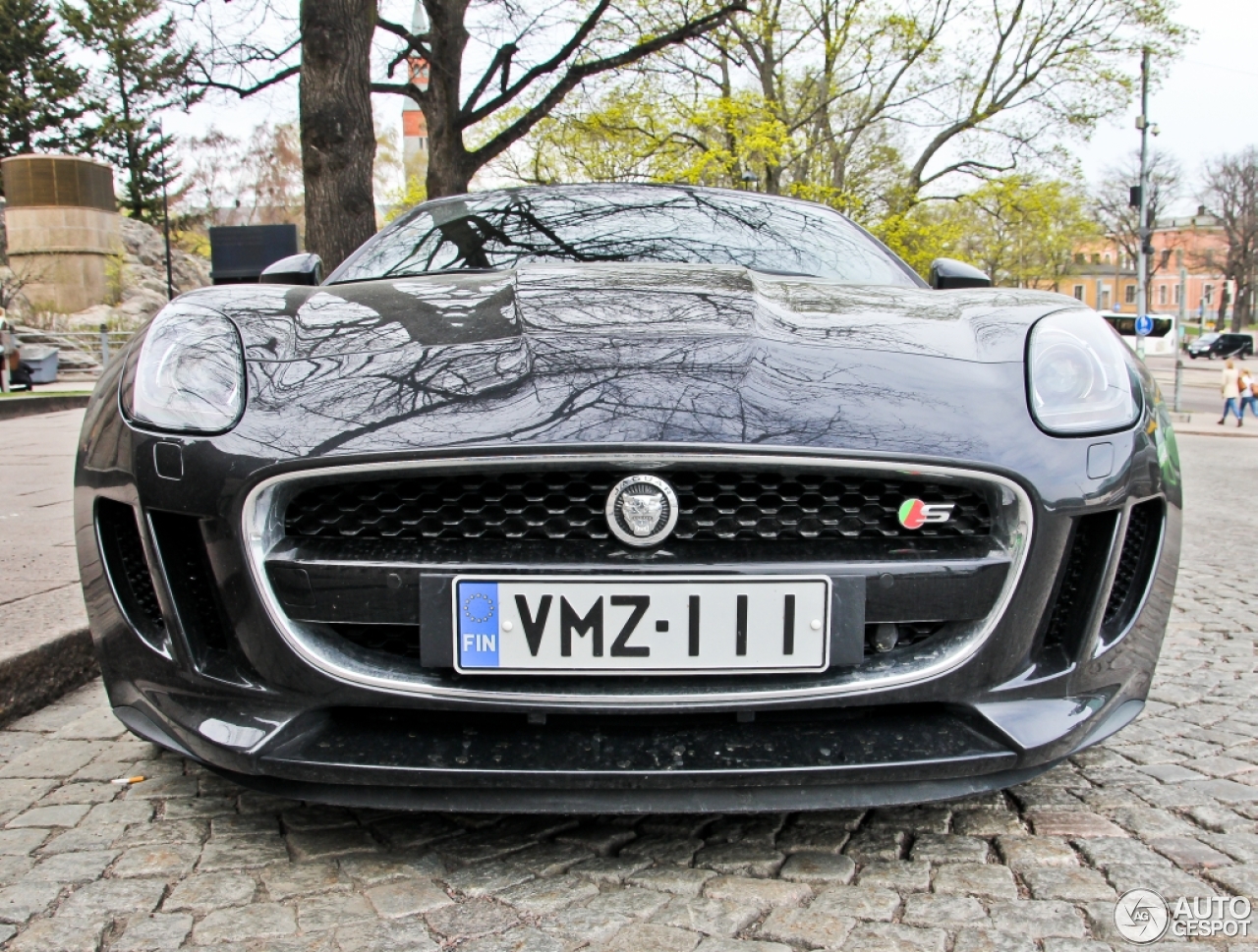 Jaguar F-TYPE S Convertible