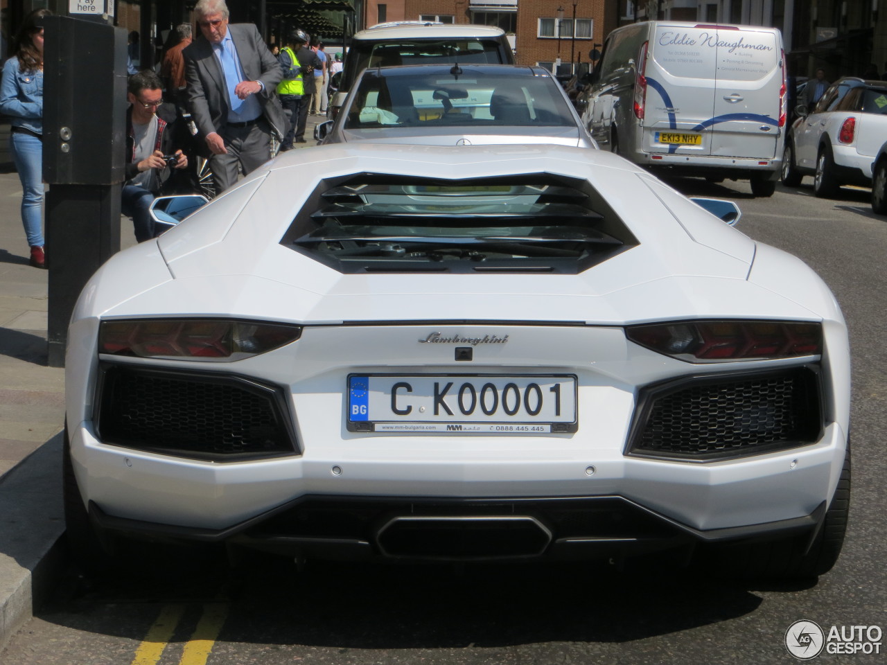 Lamborghini Aventador LP700-4