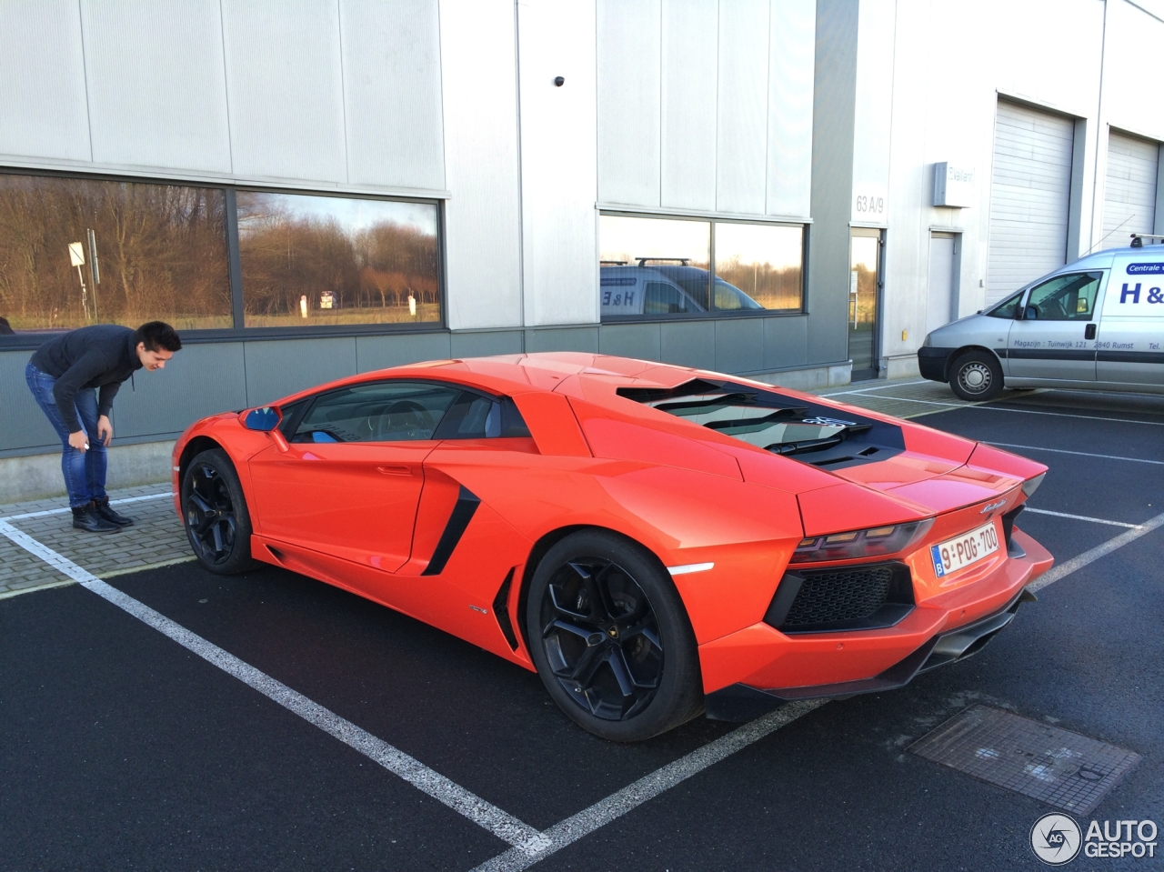 Lamborghini Aventador LP700-4